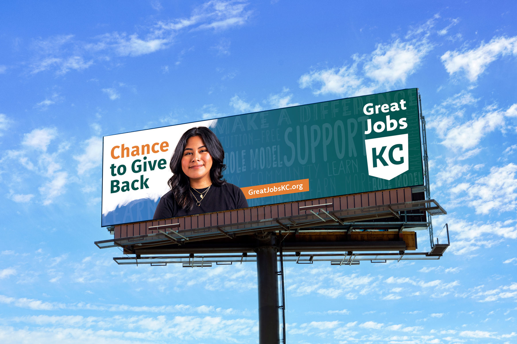 Great Jobs KC Billboard