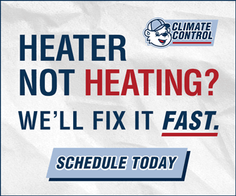 Heating Banner ad for Climate Control
